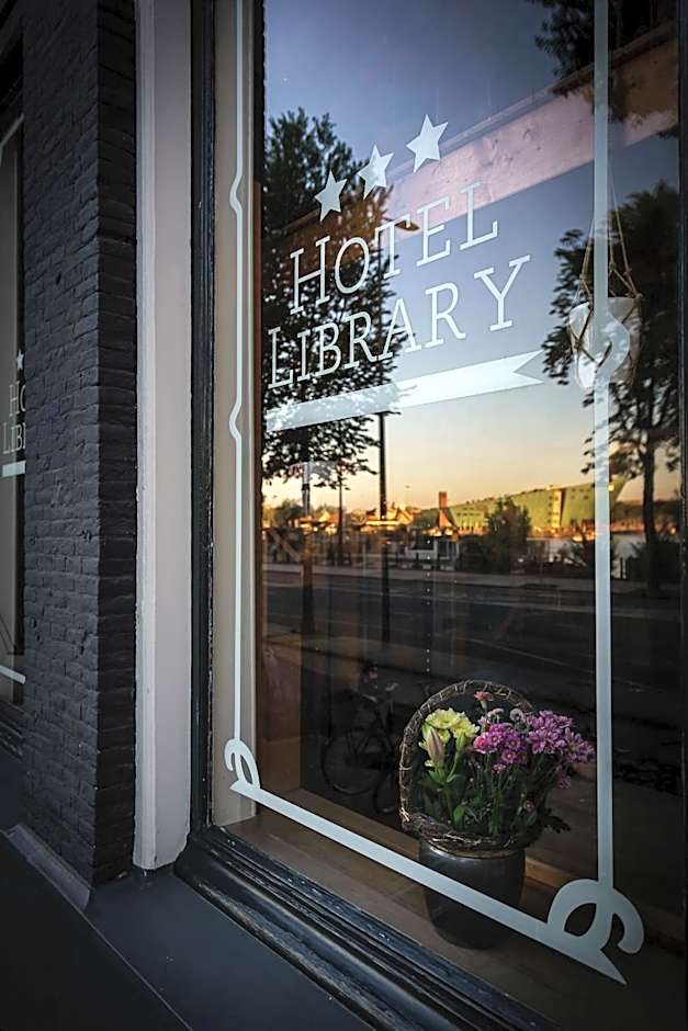 Hotel Library Amsterdam