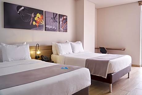 Double Room with Two Double Beds