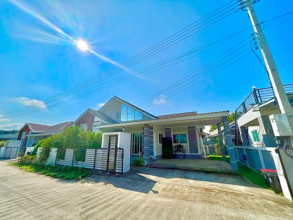 บ้านใหม่สไตล์นอร์ดิก Home Saendee สงบเงียบเป็นส่วนตัว