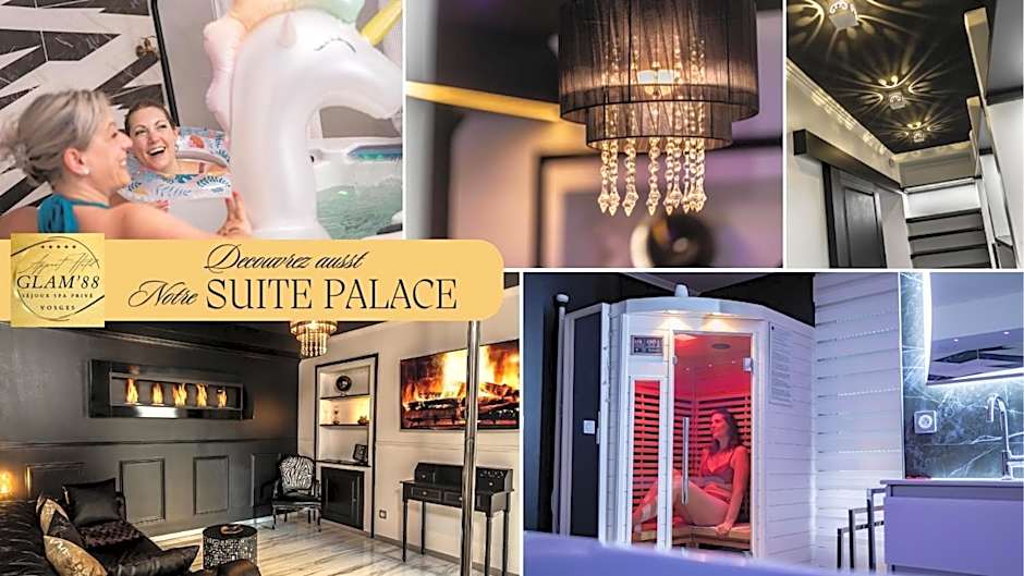 Gite & Spa Privatif Glam'88 - Vosges