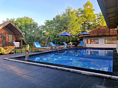 Gusung Indah Bungalow Gili Air
