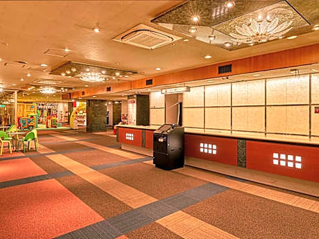 Ooedo Onsen Monogatari Awazu Grand Hotel
