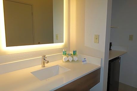 1 Queen Bed Suite Sofa Bed