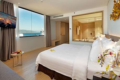 Grand Deluxe Double Sea View - Included Welcome Spa