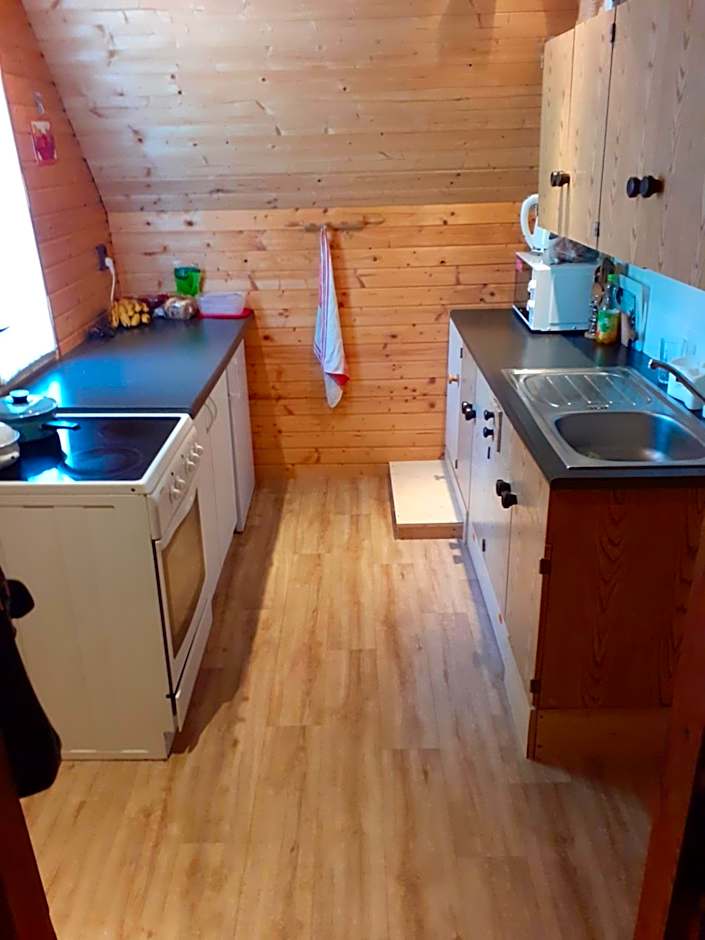 Chata v moravského krasu