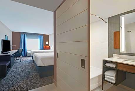 2 Queen Hearing Accessible Room