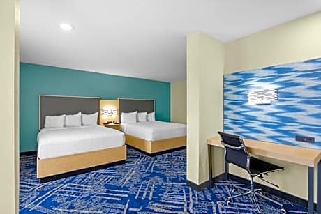 Studio Suite with Two Queen Beds - Non-Smoking
