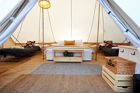 Glamping for Four - Emperor Tents - Not Pet Friendly