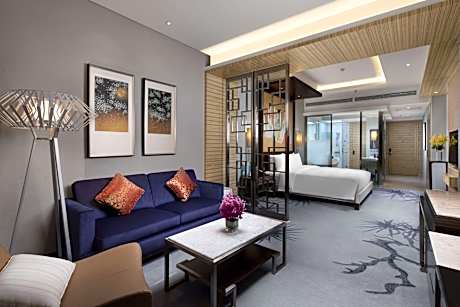 1 King Bed Superior Suite Non-Smoking