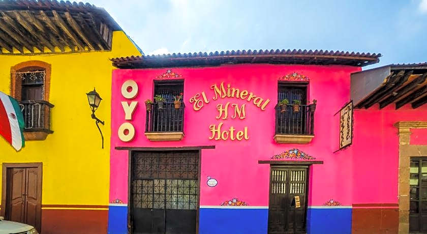 OYO Hotel El Mineral, Tlalpujahua
