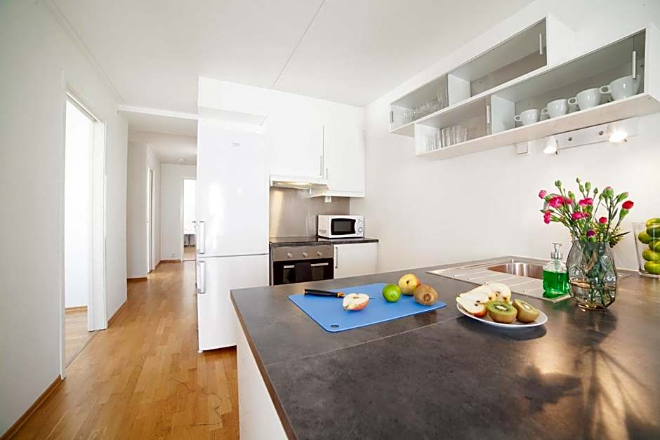 BJØRVIKA APARTMENTS, Teaterplassen, Oslo city center