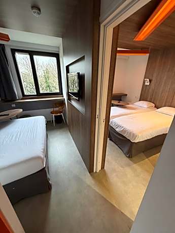 Standard Family Suite with Two Connecting Rooms