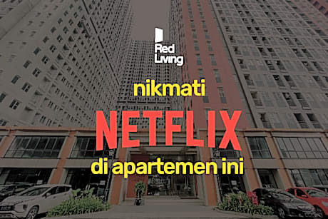 RedLiving Apartemen Transpark Juanda - Icha Rooms Tower Jade with Netflix