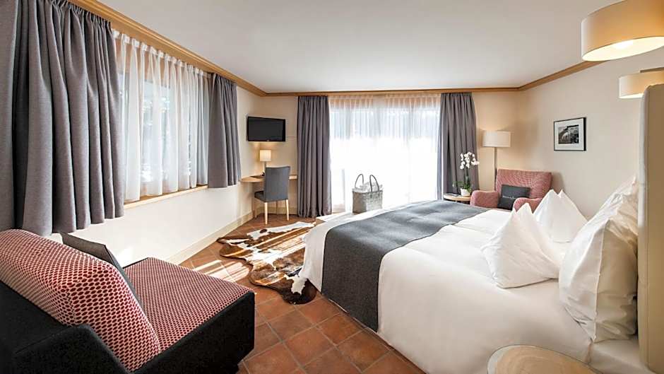 GOLFHOTEL Les Hauts de Gstaad & SPA