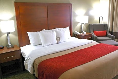 King Room - Non-Smoking