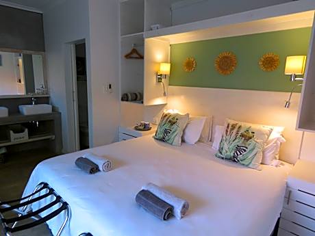 Double or Twin Room with Terrace