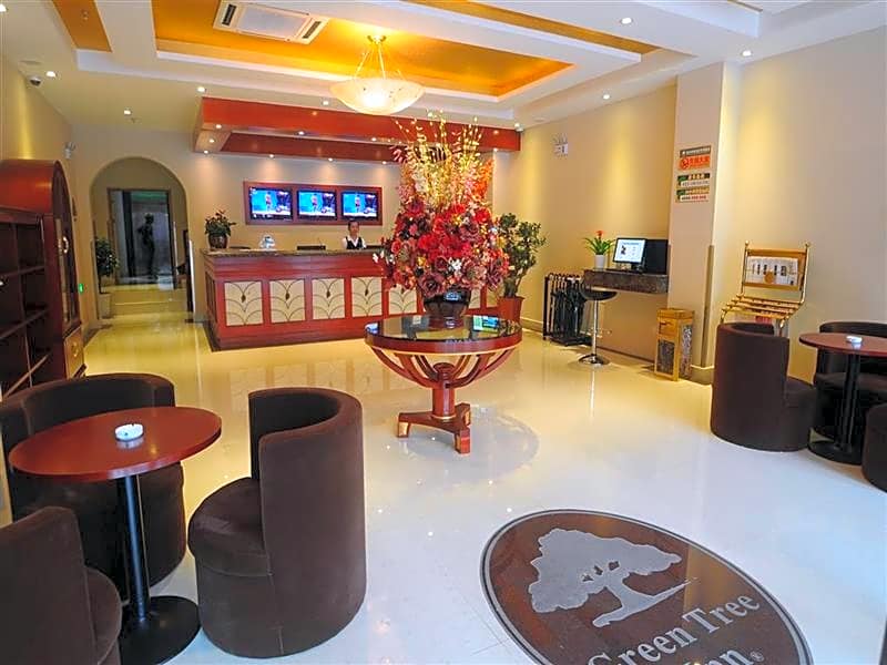 GreenTree Inn Huaian West Huaihai Road Business Hotel