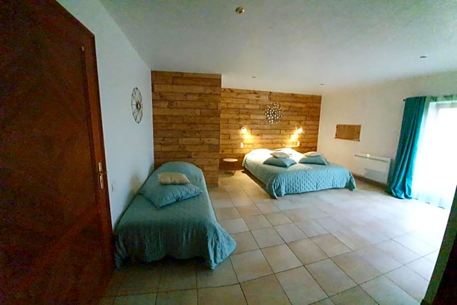 Auverg'Nature chambre Combrailles