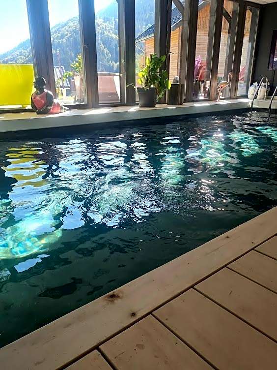Le Chalet Du Blanc Spa yoga