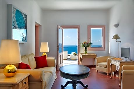 MASTER WITH JACUZZI CALDERA SEA VIEW