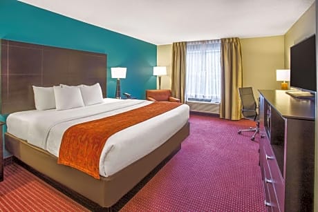 1 King Bed Non-Smoking