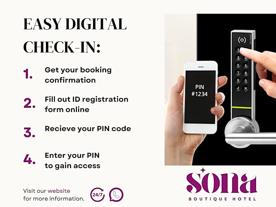 NEU - Sona Design Rooms - CITY CENTER -