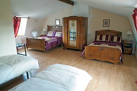 Family Room with Private Bathroom