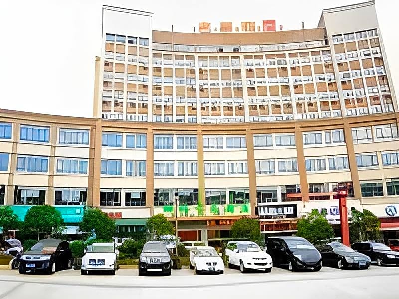 GreenTree Inn Shangrao Yueliangwan Automobile City