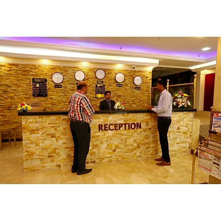 Sun And Sands Plaza Hotel