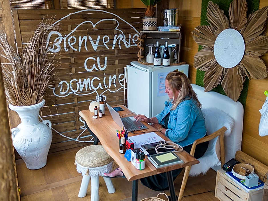 Domaine de Sonia - Logements éco-insolites