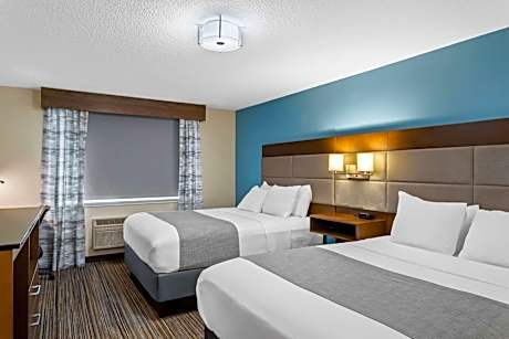 Queen Room with Two Queen Beds - Non-Smoking