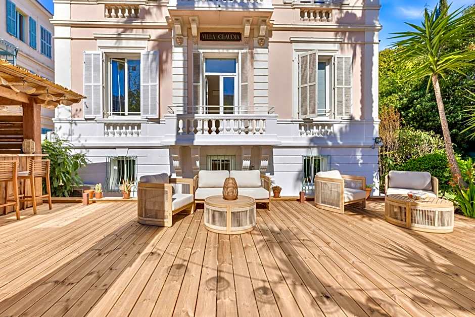 Villa Claudia Hotel Cannes Centre - Parking