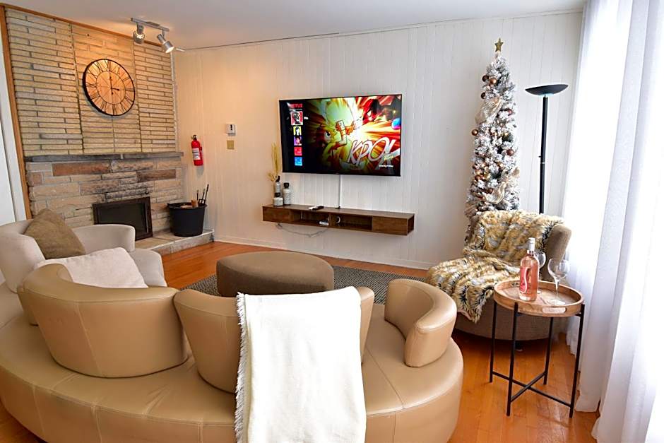 Bord du LAC, VUE magnifique