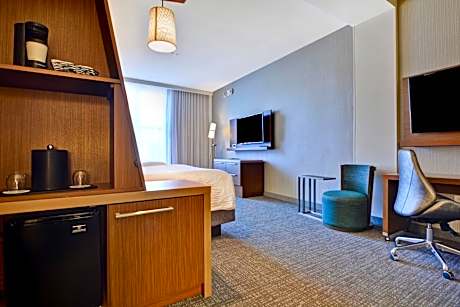 Queen Suite with Two Queen Beds and Sofa Bed