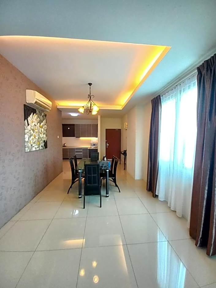 K. Riverfront apartment