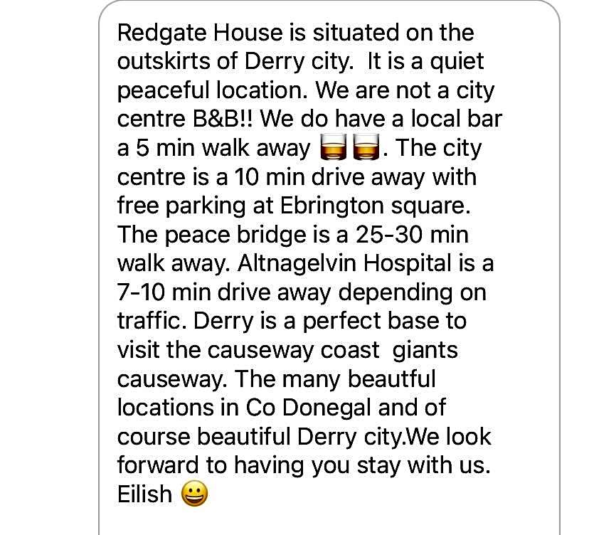 Redgate House Bed & Breakfast