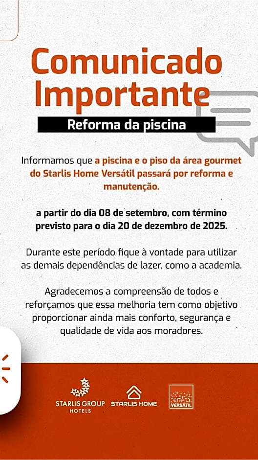 Starlis Home - Versátil