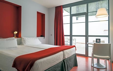 Twin Room with Terrace