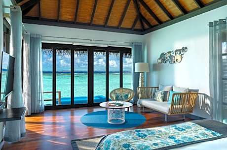 Water Villa with Pool