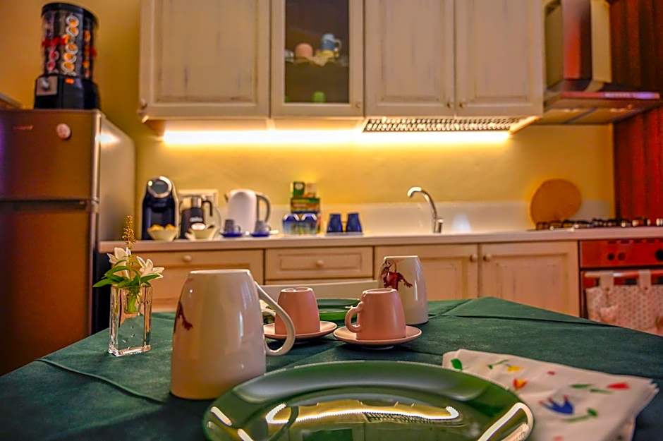 Balconcino sugli Ulivi