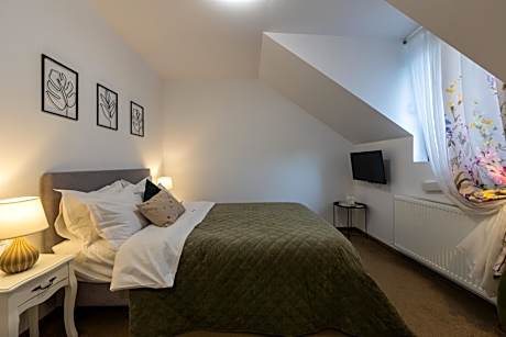 Deluxe Double Room with Castle View