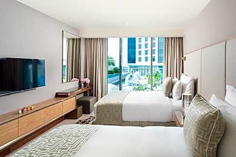 Three Bedroom Pool Villa