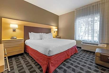 Studio, 1 King Bed with Sofa bed (1 King Bed and 1 Double Sofa Bed)
