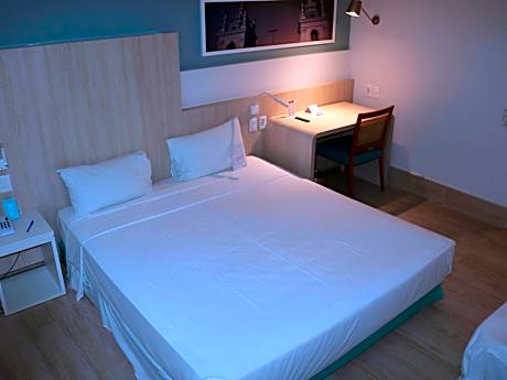 Accessible superior room with 1 double bed