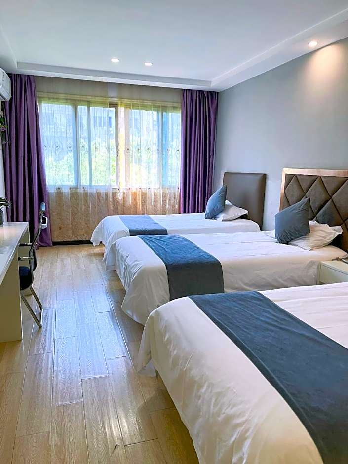 Shell Hotel Lishui Liqing Road Branch