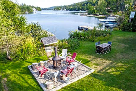 Lake retreat 5BR with SPA, watercraft and kids playground