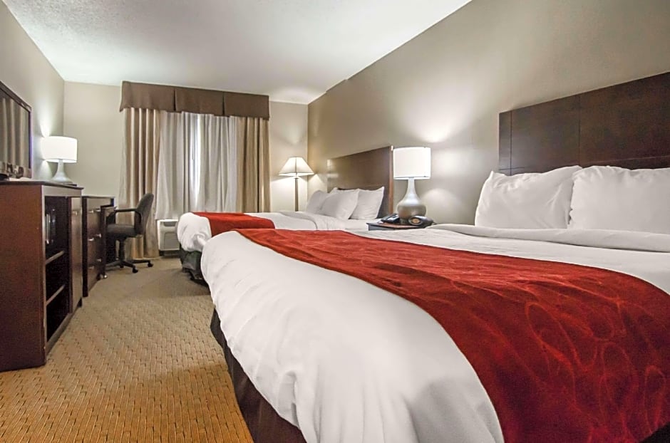 Photo 1 of 4 of 2 Queen Beds Suite, Accessible