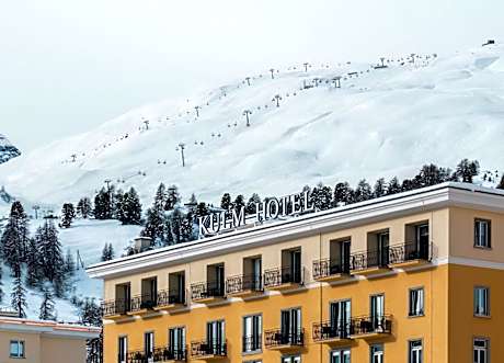 Kulm Hotel St. Moritz