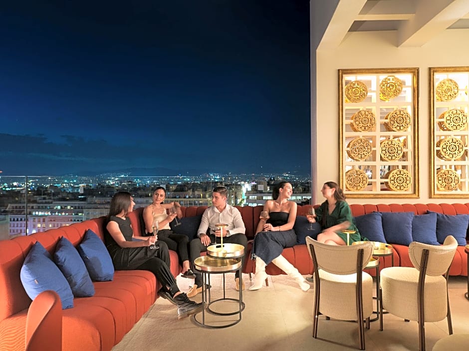 NYX Esperia Palace Hotel Athens by Leonardo Hotels