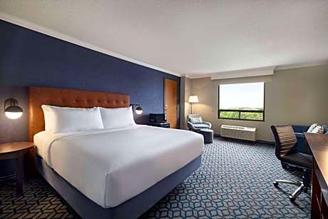 1 King Bed, City View, Non-Smoking